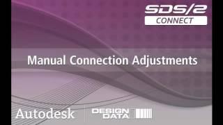 Manual Connection Override in Revit Structure With SDS 2 Connect1