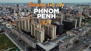 This Is Not Hong Kong | Phnom Penh City Shockingly Gorgeous. HDR 4k Drone view from Above.