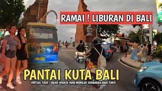 HOLIDAY ATMOSPHERE IN BALI | KUTA BEACH BALI