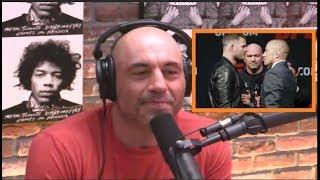 Joe Rogan "GSP vs. Michael Bisping is the Right Move"