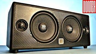 INSANELY Loud 150W DIY Bluetooth Speaker Build l HOW TO