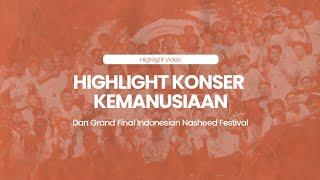 Highlight -  Festival Nasheed dan Konser Kemanusiaan di Pondok Pesantren Daarul Ukhuwah Malang