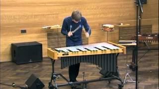 Percussion recital of Rostislav Sharaevsky