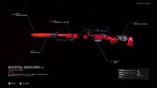 *NEW* MORTAL ANGUISH Ultra Rare Blueprint for the Pellington Sniper rifle - HELLSCREAM Mastercraft