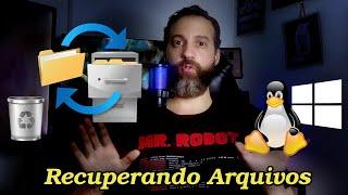 Como recuperar arquivos DELETADOS no Windows ou Linux - EaseUS Data Recovery Wizard