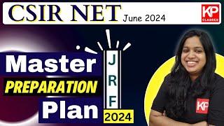 Master Preparation Plan for CSIR NET June 2024  | Earth Science  | A To Z Information