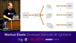 Markus Eisele on CQRS and Event Sourcing for Java Developers