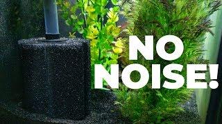 How To Use A Sponge Filter With No Air Pump (Powerheads!)