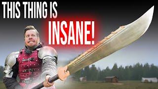 This thing is INSANE! Chinese Nine Ring Dao sword?! (It's not a sword!!)