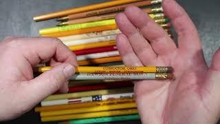 A Collection of Vintage Promotional Pencils from Coshocton, Ohio