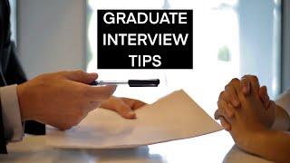 Engineering Graduate Interview Tips