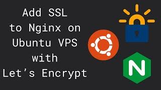 Ubuntu VPS Setup SSL with Nginx using Let's Encrypt
