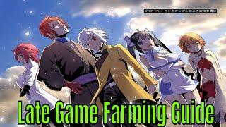 Danmachi Memoria Freese: Late Game Farming Guide