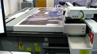 UV Flatbed Printers -- The Océ Arizona Series