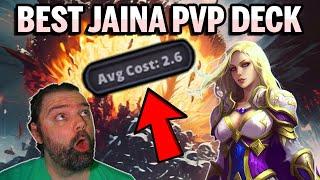 Warcraft Rumble Best Jaina PvP Deck