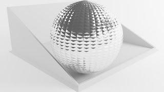 3ds Max Vray Realistic Bump Metal Material 03