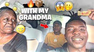  Challenge With My Grandma First To Tap Out Lose (Must Watch)