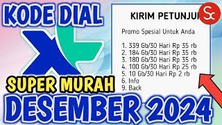 Terbaru Kode Dial XL Paket Data Murah Desember 2024 | Paket Data Internet Murah XL Axiata 2024