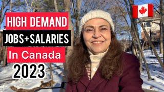 High Demand Jobs in Canada | Salaries | Best Job Search Sites 