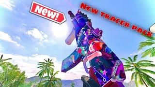 The new “Anime Tracer Pack” In Call Of Duty Black Ops Cold War “Shoots Purple Tracer Bullets”