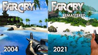 Far Cry 1 Remastered vs Original - PC Ultra Settings Comparison - Part 02