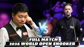 Judd Trump vs Ding Junhui World Open Snooker 2024 Final Full Match