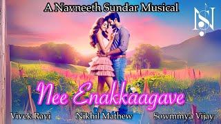 "Nee Enakkaagave" - A Tamil song inspired by a real love story & a beautiful surprise | Lyric Video