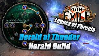 Exploding Screens !!  Herald of Thunder (AutoBomber) Herald Build - Path of Exile Legacy of Phrecia