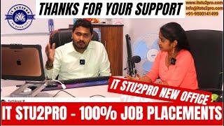 Business Analyst, Data Analyst and Power BI | 100% Job | தமிழ் Training | IT STU2PRO | BN Reviews