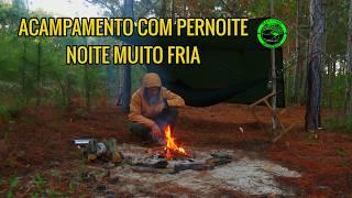 ACAMPAMENTO COM PERNOITE  NA NOITE MAIS FRIA DO ANO