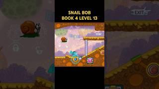 Snail Bob - Book 4 Level 13 ⭐⭐⭐ #snailbob #puzzle #games