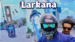 Larkana City | Street view | Larkana Moto Vlog | Larkana Sindh Vlog