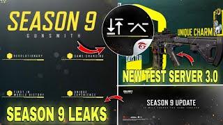 COD MOBILE SEASON 9 FIRST TEASER - NEW PUBLIC TEST SERVER 3.0 - SEASON 9 NEW LEAKS