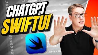 Can ChatGPT write better SwiftUI code than you?