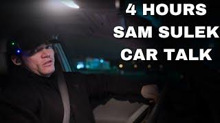 4 Hours Of Sam Sulek Car Talks  (Sleep Aid)