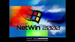 NetWin 2000 - Microsoft Windows Concepts Nano 200: Trilogy '20