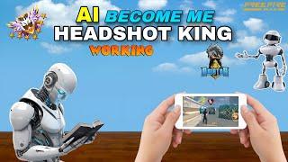 AI Become Me Headshot King  #freefire #freefiremax #freefireindia #freefiretipsandtricks