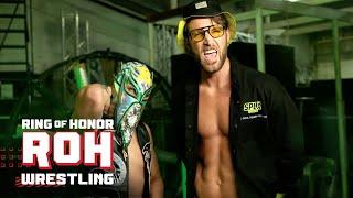 Angelico & Serpentico continue to wage war w/ Cole Karter, Griff Garrison & Maria | #ROH TV 5/16/24