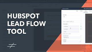 Using the Lead Flow Tool | HubSpot Tutorial