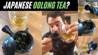 Japanese Oolong Tea? How Japanese Oolong compares to Japanese Green Tea and Chinese Oolong Tea