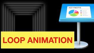 MAKE LOOP ANIMATION WITH APPLE KEYNOTE - KEYNOTE TUTORIAL