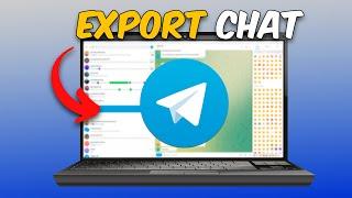 How to Export Telegram Chat History - Tutorial (2024)