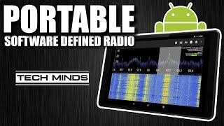 Portable RTL - SDR Software Defined Radio with Android