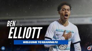 Ben Elliott Highlights | Welcome to Reading FC!