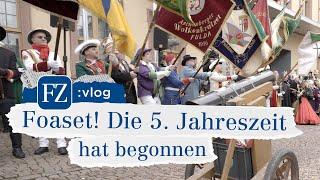 Fasching 2024 | Vlog | Fulda feiert den 11.11 auf dem Buttermarkt! 