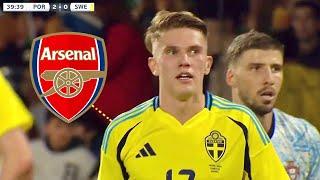 Viktor Gyökeres vs Portugal | GOAL & SKILLS | ARSENAL TARGET 