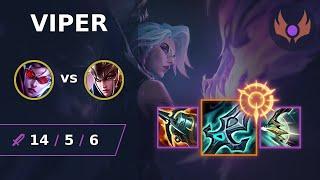 [ Viper ] Vayne TOP vs Quinn | NA MASTER | LOL Season 2024