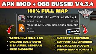 REAL V4.3.4‼️ APK MOD + OBB BUSSID V4.3.4 TERBARU | FULL MAP & UNLIMITED | SUPPORT KODENAME