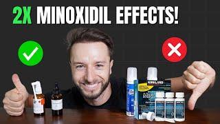 The Ultimate Minoxidil 5% Product Guide For Best Hair Regrowth!