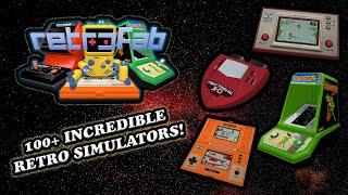 “RetroFab” - Free Handheld Games Simulator! ️